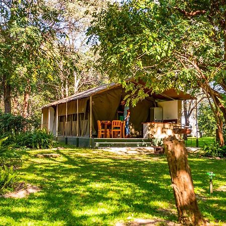 Zambezi Mubala Camp Hotel Katima Mulilo Bagian luar foto