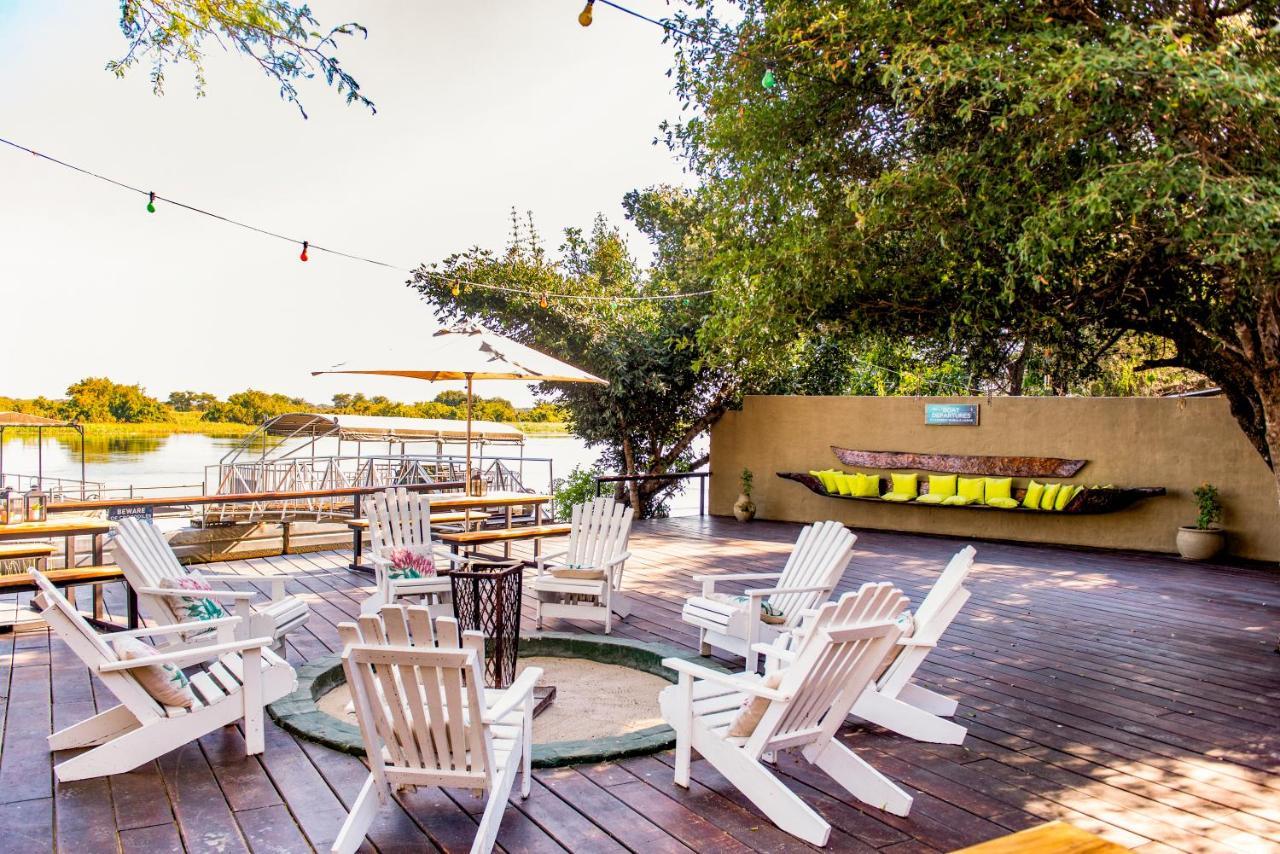 Zambezi Mubala Camp Hotel Katima Mulilo Bagian luar foto