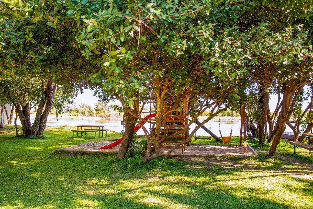 Zambezi Mubala Camp Hotel Katima Mulilo Bagian luar foto