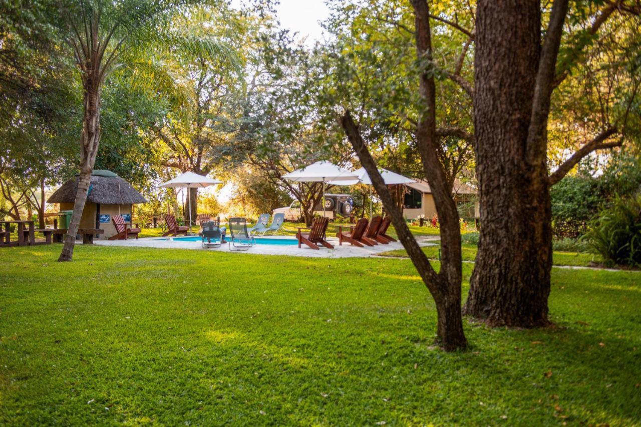 Zambezi Mubala Camp Hotel Katima Mulilo Bagian luar foto