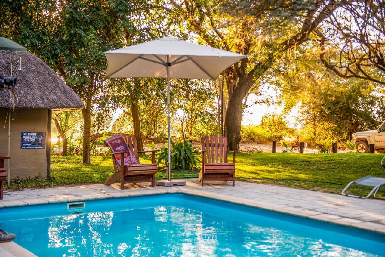 Zambezi Mubala Camp Hotel Katima Mulilo Bagian luar foto