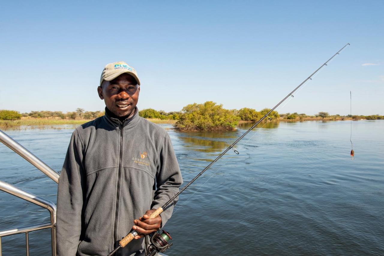 Zambezi Mubala Camp Hotel Katima Mulilo Bagian luar foto