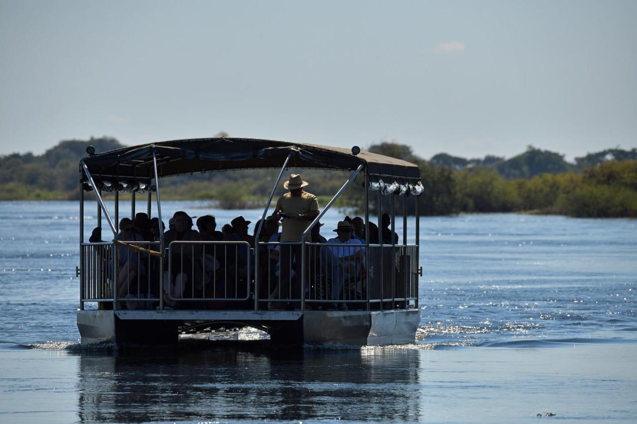 Zambezi Mubala Camp Hotel Katima Mulilo Bagian luar foto